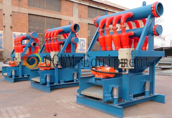 China High Quality low Price  Hydrocyclone Desilter