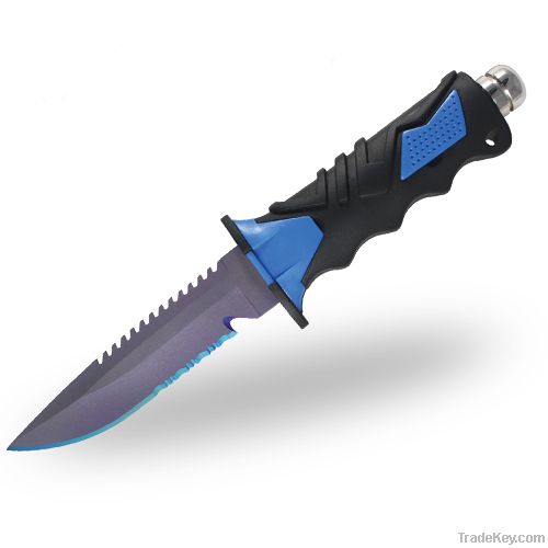 Ocean Master beta titanium dive knife