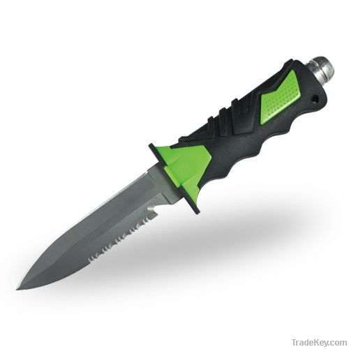 beta titanium dive knife QT500A