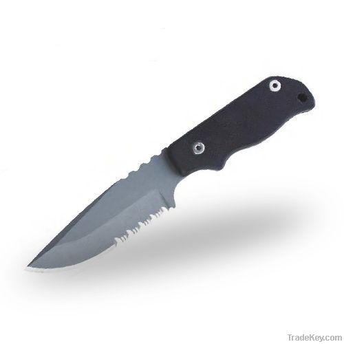 titanium fixed blade utility knife