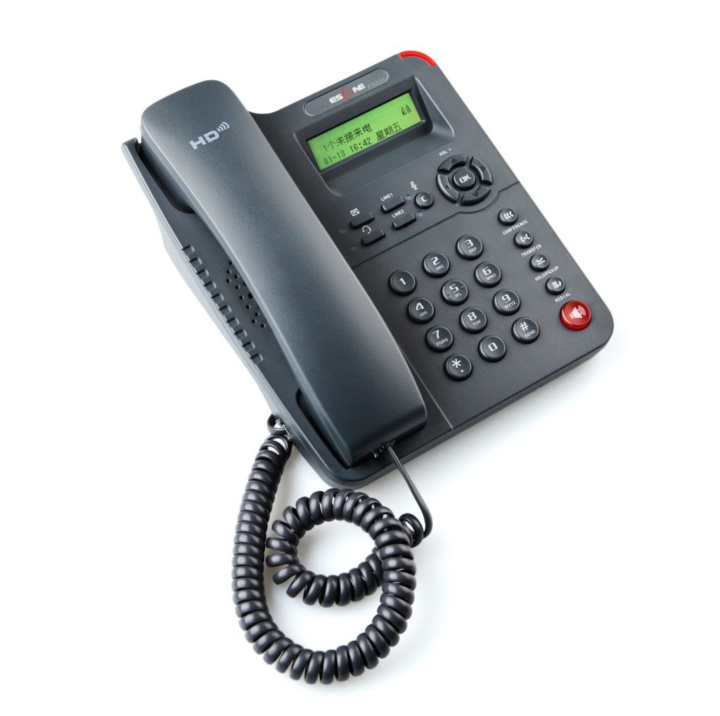 Escene ES220 Entry Level IP Phone By Escene Communication Co., Ltd,