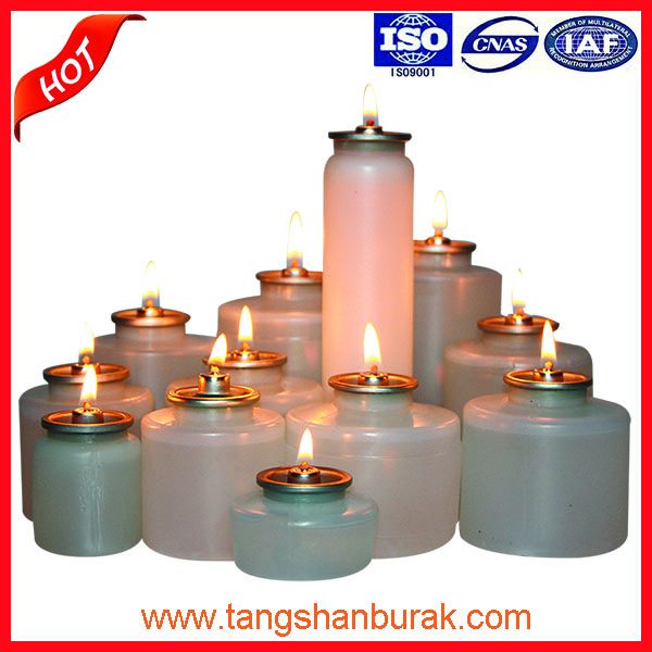 Liquid Paraffin Emergency Oil Candle Lamp