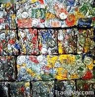 Aluminium Tin can scrap