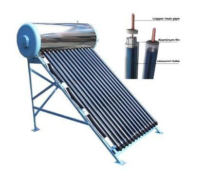 compact pressured solar water heater
