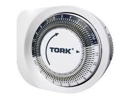 Tork 401A 24 Hour Mechanical Light Timer 