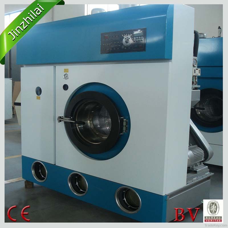 Special ventilation Low Noise Automatic PCE dry-cleaning machine