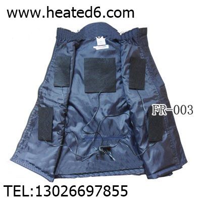 Heated vest for old man