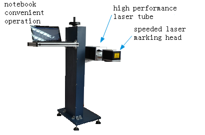 T100 CO2 laser marker