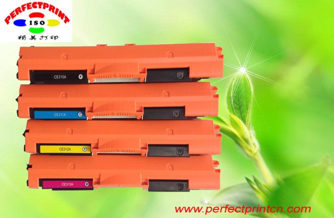 new compatible for hp126A , 128A  CE310A CE311A CE312A CE313A CE320A CE321A CE322A CE313A