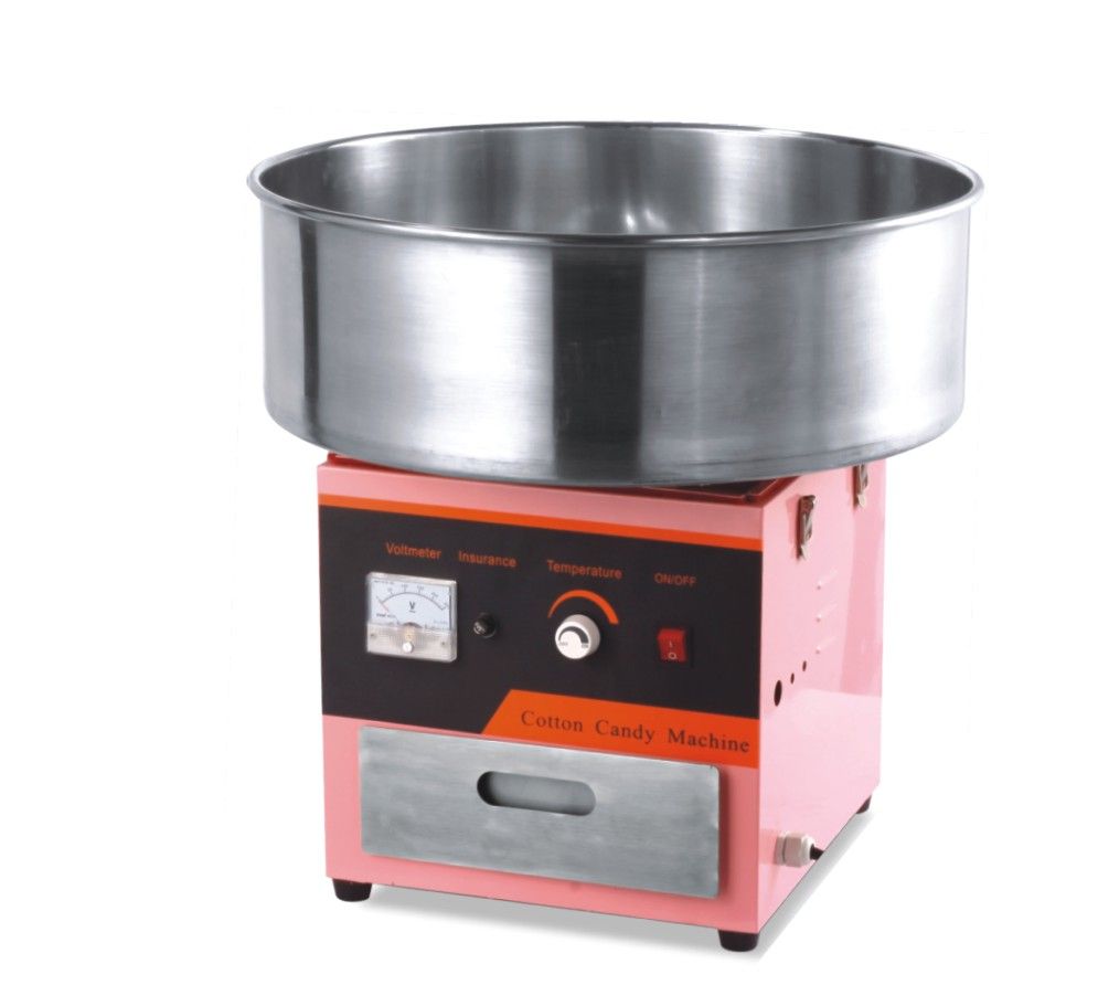 sweety cotton candy machine for snack retailer