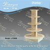 LYD906 round 5 Tiers MDF display case