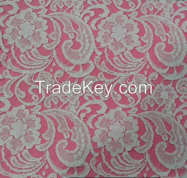 Popular Cotton lace fabric for lady&#039;s Garment