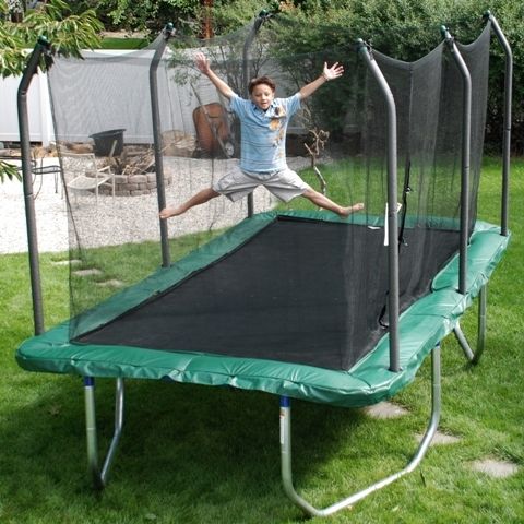 Skywalker 8X14 Trampoline and Enclosure Combo
