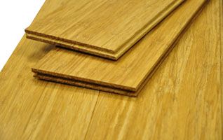 72 4/5" length Strand Woven bamboo flooring