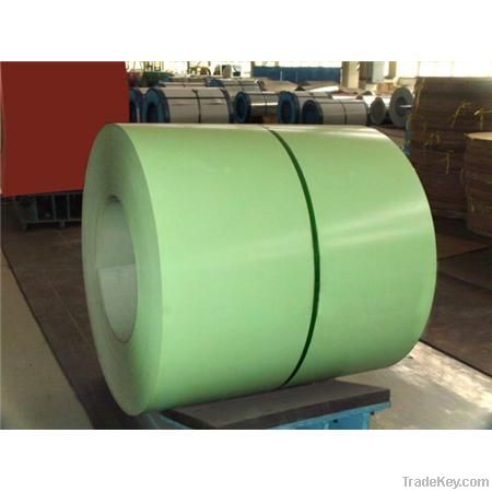 Prepainted galvanized steel coil