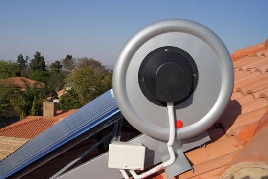 solar water heaters