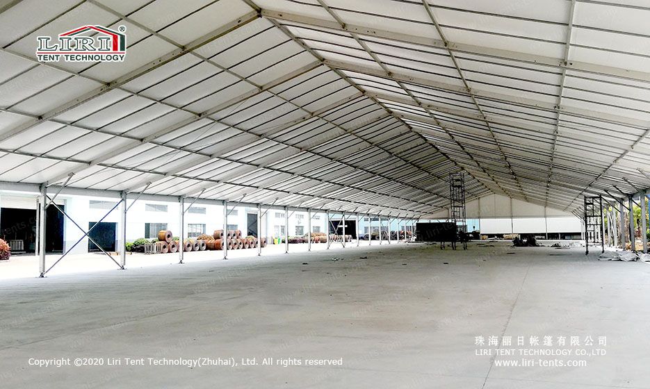 Warehouse Tent Supplier Providing Warehouse Tents