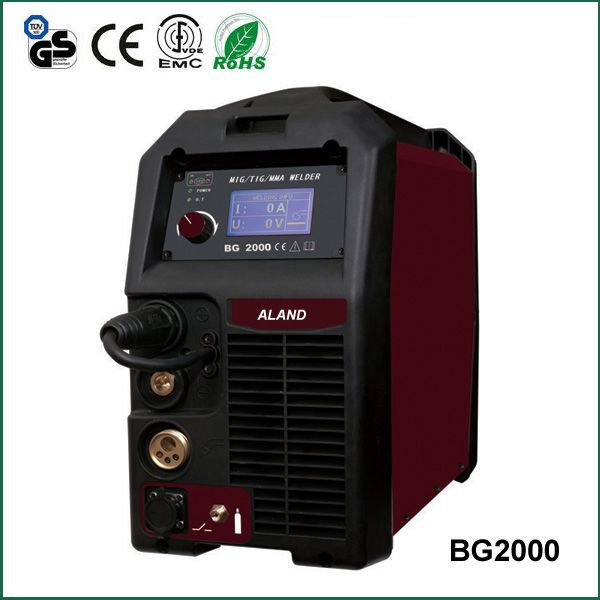 BG-2000 3IN1 DC Inverter  MIG TIG MMA Welder