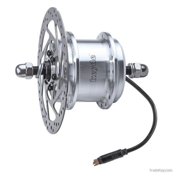 electric bicycle kit disc brake hub motor with controller inside