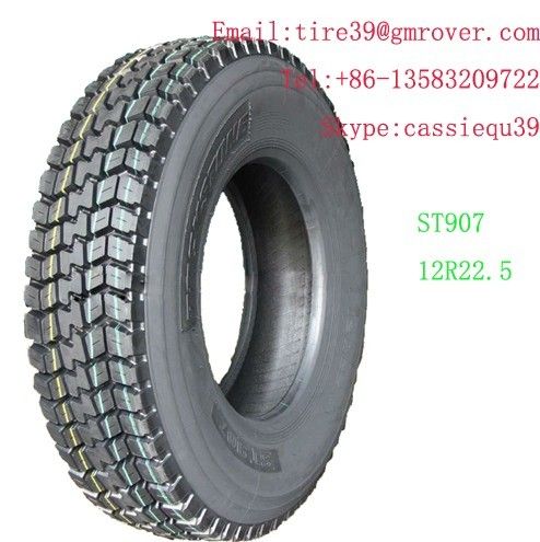 New tyre china brand ROCKSTONE 12R22.5