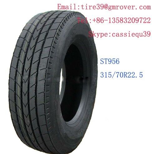 Chinese truck tyre 315/70R22.5 with full certificate