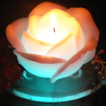 Rose Shaped LED Candle