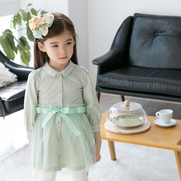 HOT children spring dress 