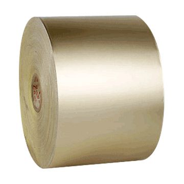 gold aluminum foil paper