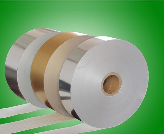 hot in Mid-East aluminum metallized paper