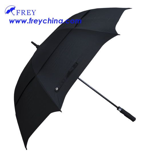 27inch glassfiber wind-proof golf umbrella