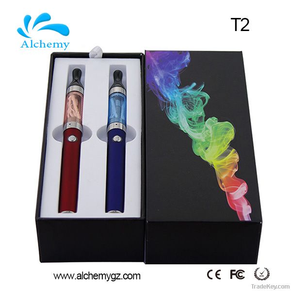 gift box packing 2014 new product ego t2 E cigarette By Shenzhen