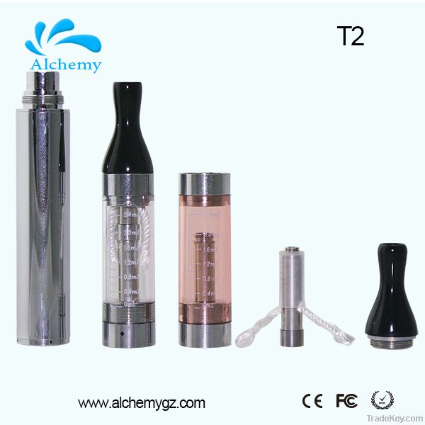 gift box packing 2014 new product ego t2 E cigarette