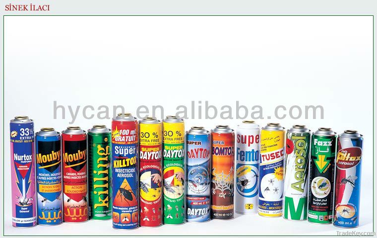 aerosol package can