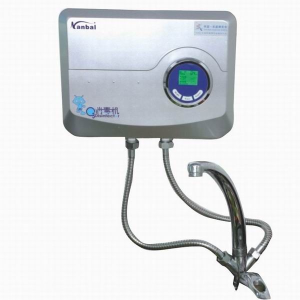 Automatic ozone water purifier with RO filter 