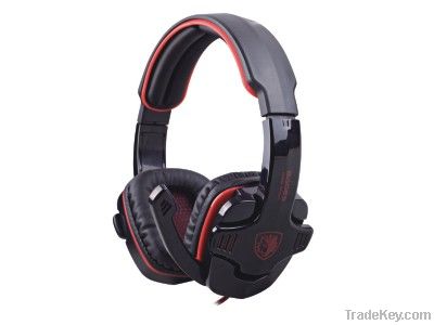 CE/RoHS Gaming Headset with High Cost-Performance (SA-901)