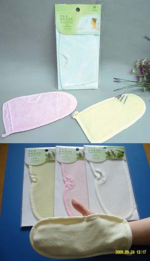 Naturalshower glove