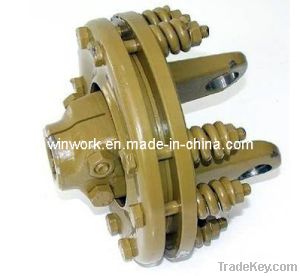 PTO Agricultural Shaft with Clutch
