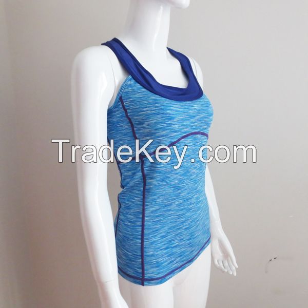 fashionable new design wholesale custom womens tank top