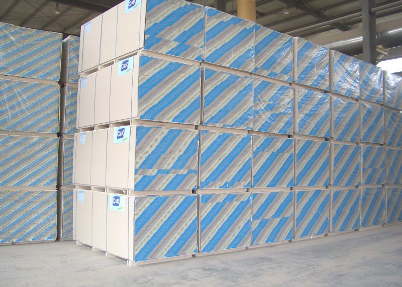 Standard gypsum board