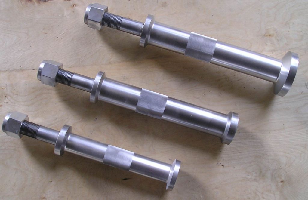 high intensity piston rods for mud pump