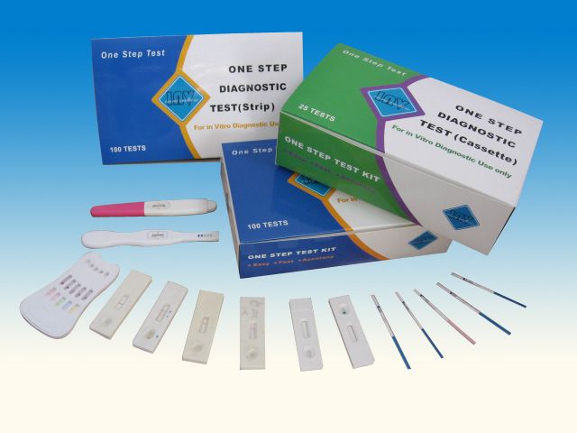 rapid strep A test kit,CE mark