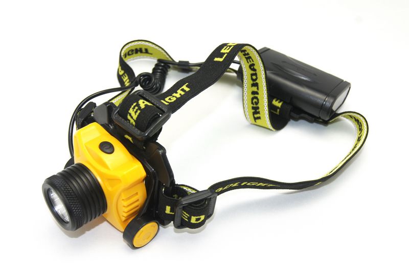 Super Bright Rechargeable 3W CREE Led Headlight
