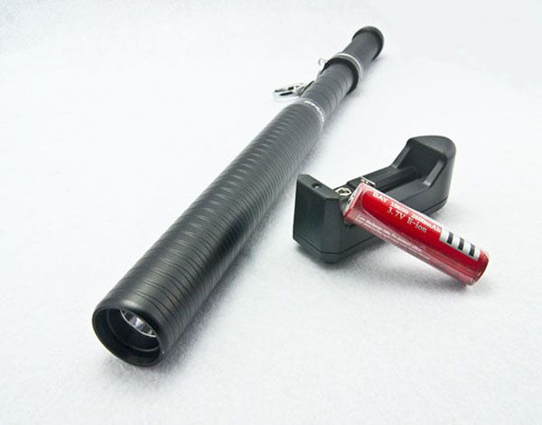 High power Q5 led flashlight torch light baton