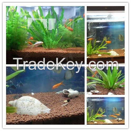 Eco-friendly Patented Product Aquatic Plant Substrate Aquarium Soil Wholesale