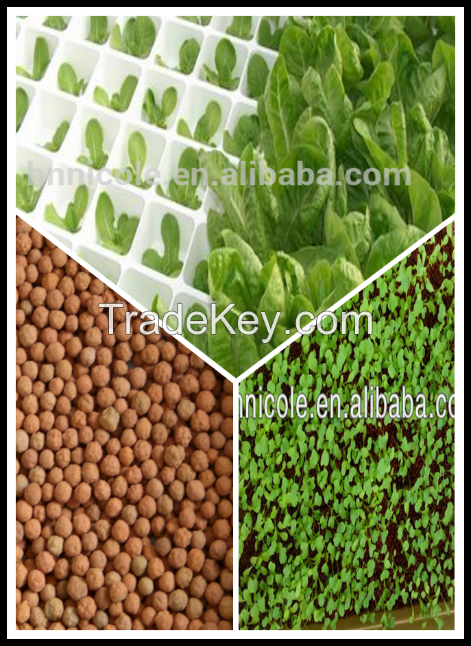 soilless agriculture rich nutrient fertilizer expanded clay pebble