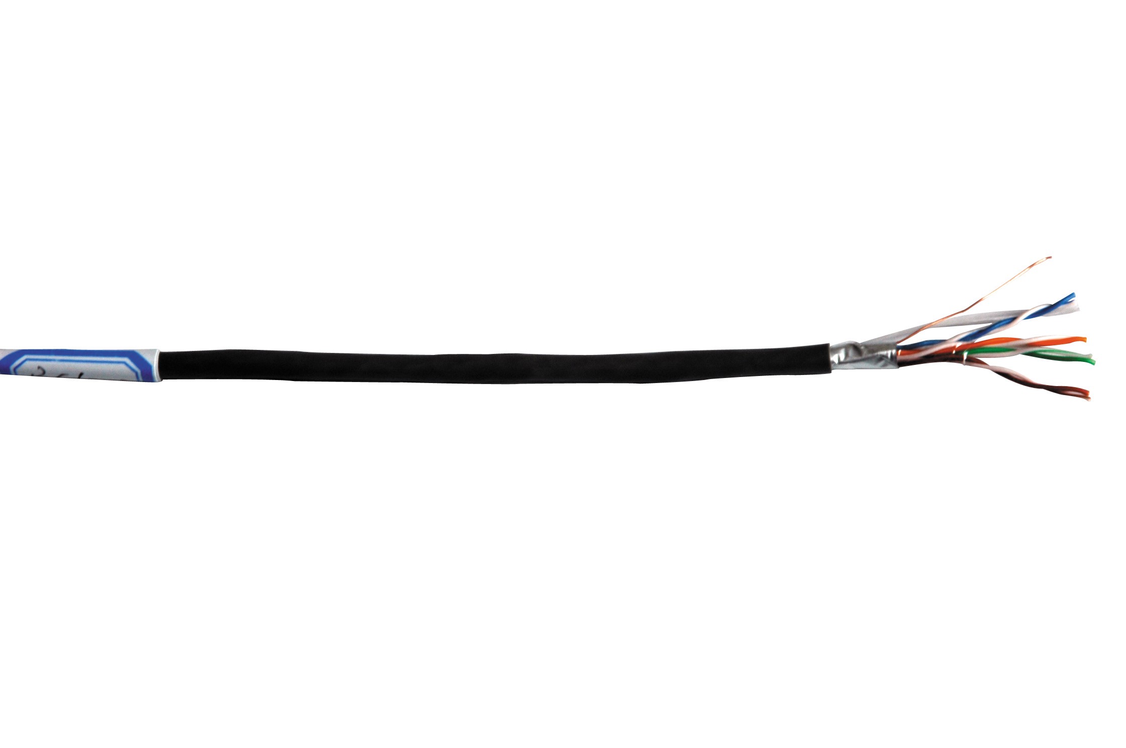 4pair 24AWG CAT.5E FTP Cable