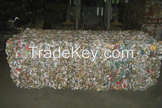 Aluminum 6063 /  ALUMINUM USED BEVERAGE CAN (UBC) 99.99% SCRAP at ÃƒÂ¢Ã¯Â¿Â½Ã‚Â¬400 Euros per ton CIF  