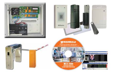Access Control System MCS 2000 - controllers, readers, software