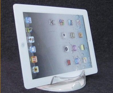 Clear Display Holder Stand Rack For tablet PC