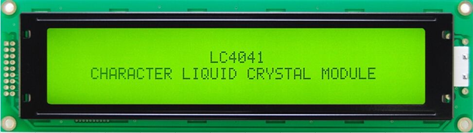 Character LCD 40x4: KTC4041-LY